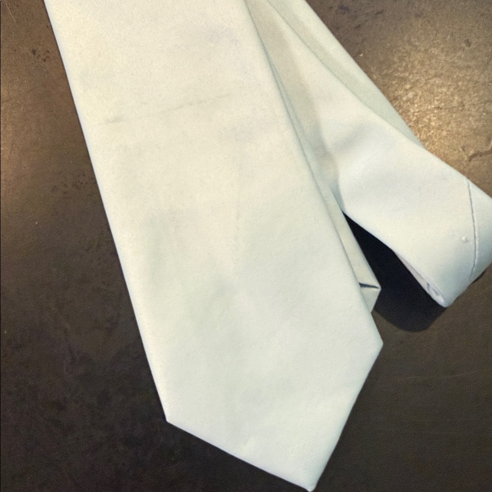 JACOB ALEXANDER Light Blue Men's Tie